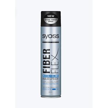 Syoss -  SYOSS Fiber Flex lakier do włosów Flexible Volume